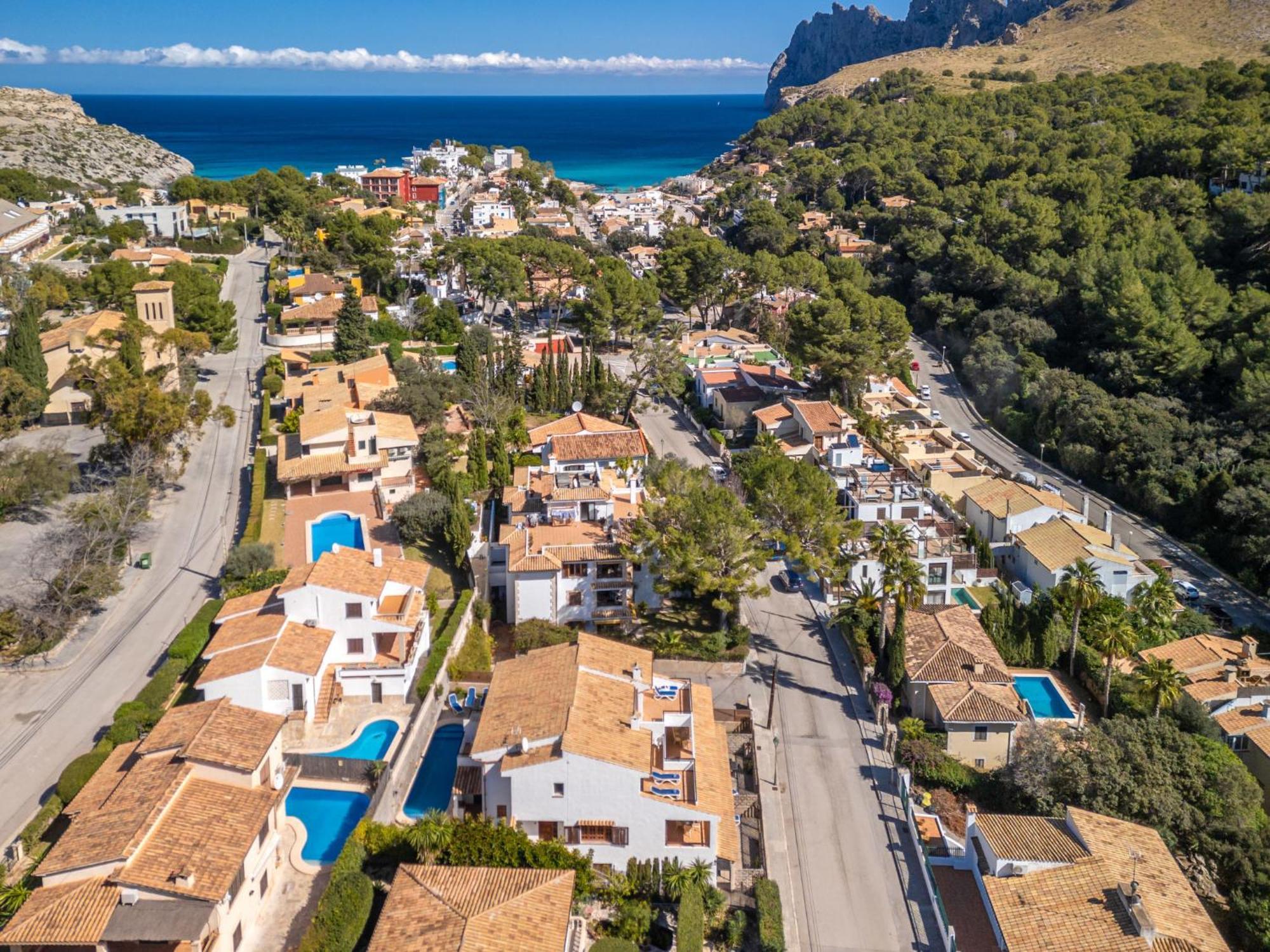 Cala de Sant Vicenc Apartment Clara R - Csv176 By Interhome מראה חיצוני תמונה