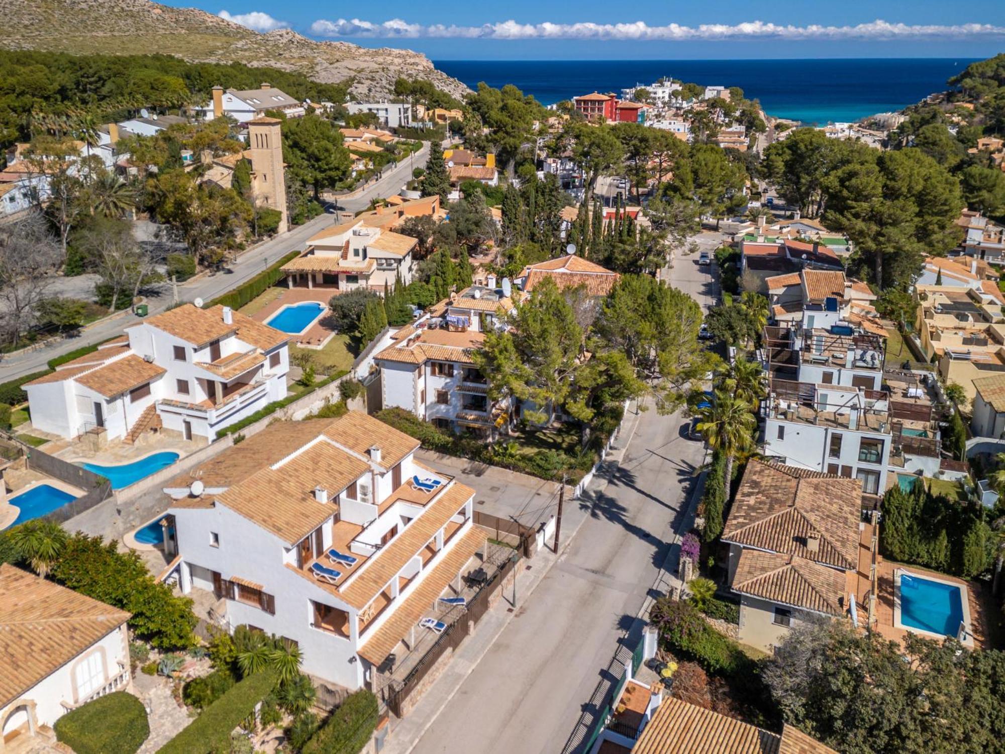 Cala de Sant Vicenc Apartment Clara R - Csv176 By Interhome מראה חיצוני תמונה